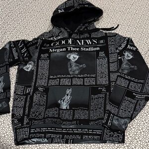 Megan Thee Stallion Good News Tour Hoodie Size S